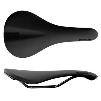 CANNONDALE SADDLE SCOOP STEEL SHALLOW 142MM