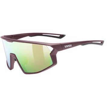 UVEX SKYRYSE BURGUNDY MATT/MIR.ROSE