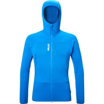 MILLET FUSION GRID HOODIE M ICON BLUE