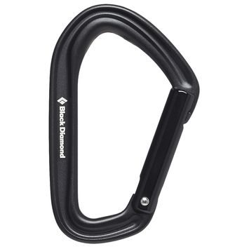 BLACK DIAMOND HOTFORGE STRAIGHT GATE Black