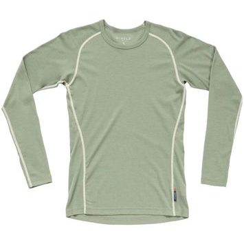 DEVOLD Lauparen Merino 190 Base Shirt Wmn Fog
