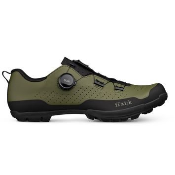 FIZIK TERRA ATLAS ARMY BLACK (TEX5BPR1K6110)