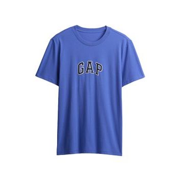 GAP Tričko s logem Modrá