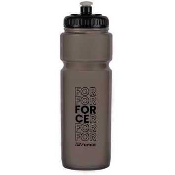 FORCE DAILY 0,75 l,transparentní černá-černá