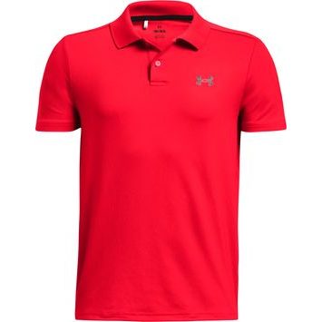 UNDER ARMOUR UA Performance Polo-RED