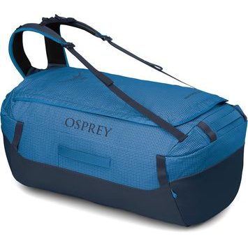 OSPREY TRANSPORTER DUFFEL 95, blue flame/scoria blue
