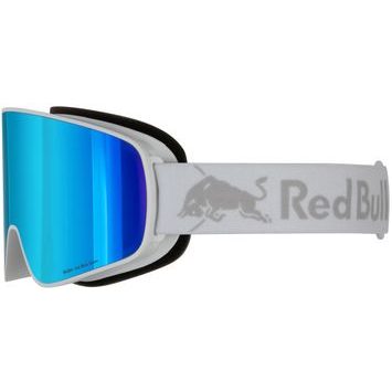 RED BULL SPECT RUSH-15BL3, white/ice blue snow - red with blue mirror, S.3