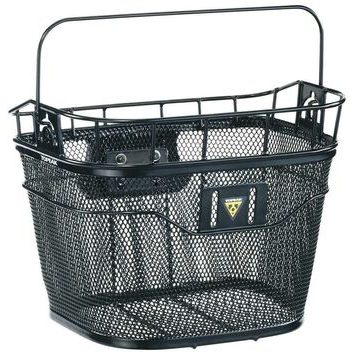 TOPEAK BASKET FRONT Fixer 3e černá