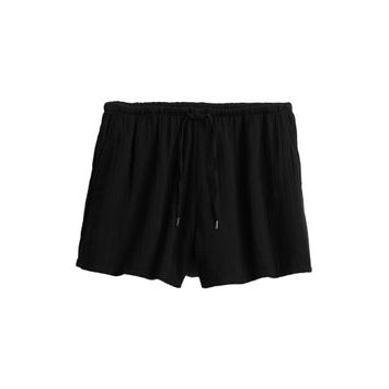 GAP Mušelínové kraťasy Černá