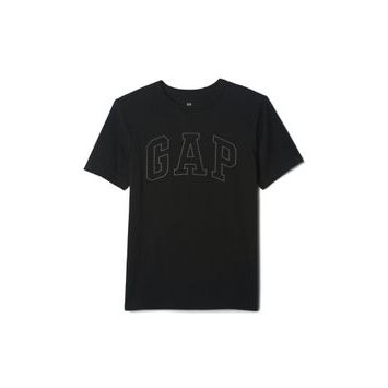 GAP Dětské tričko s logem Černá
