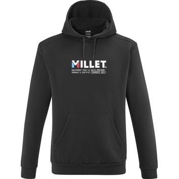 MILLET MILLET SWEAT HOODIE M BLACK - NOIR