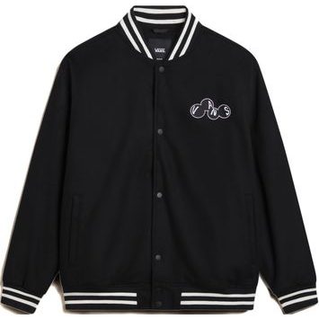 VANS Scuttle Baseball Jacket Black