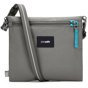 PACSAFE GO CROSSBODY POUCH 4 stone