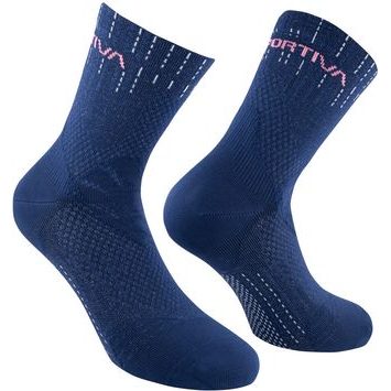 LA SPORTIVA Swift Trail Socks Night Sky/Rosebay