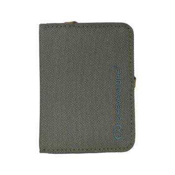 LIFEVENTURE RFiD Card Wallet; olive