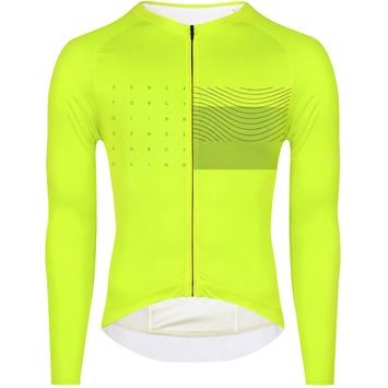 FORCE SWAY dl. rukáv, fluo