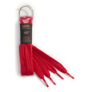 VANS Vans Fat Laces RACING RED