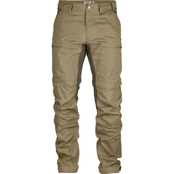 FJÄLLRÄVEN Abisko Lite Trekking Zip-off M Reg Sand-Tarmac