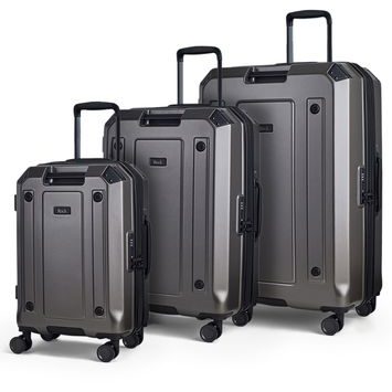 ROCK Alpine ABS/PC 94 l / 65 l / 39 l - charcoal