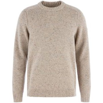 FJÄLLRÄVEN Övik Neps Knit Sweater M Light Beige