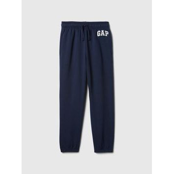 GAP 645425-02 Dětské tepláky s logem Tmavě modrá