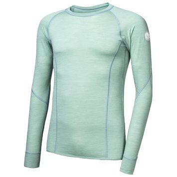 SENSOR MERINO AIR pánské triko dl.rukáv basil green