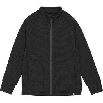 COLOR KIDS Fleece Jacket - Striped-Phantom