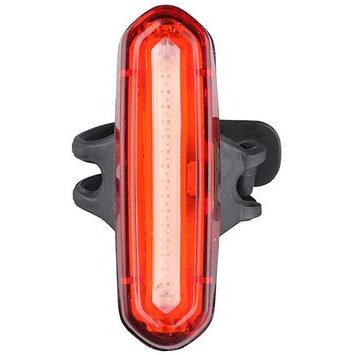 SOLIGHT WN45 LED nabíjecí zadní cyklo světlo, 3W COB, nabíjecí, Li-Ion