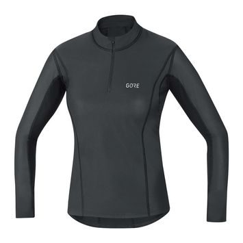 GORE M Wmn GWS BL Thermo Turtleneck black