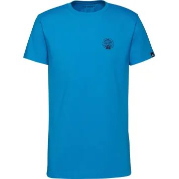 MAMMUT Massone T-Shirt Men Emblems glacier blue