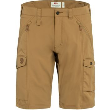 FJÄLLRÄVEN Abisko Shorts M Buckwheat Brown