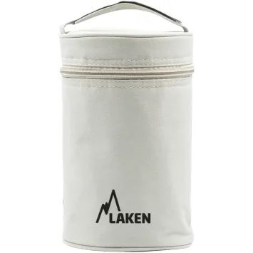 LAKEN Thermal Case for Food Thermos 1,5 L Stone Grey