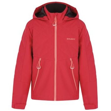 HUSKY Dětská softshell bunda Salex K pink