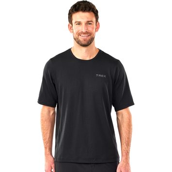TREK Shirt Evoke Tech Tee Black
