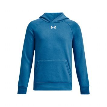UNDER ARMOUR Rival Fleece Hoodie-BLU