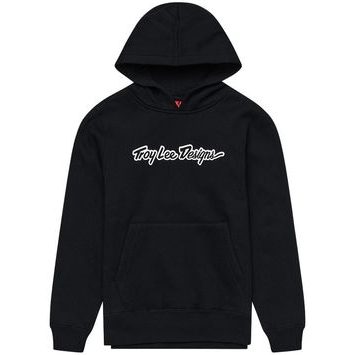 TROY LEE DESIGNS DÁMSKÁ MIKINA SIGNATURE BLACK (76391701)