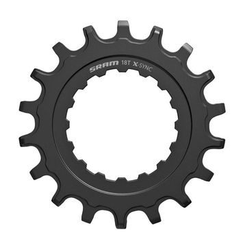 SRAM CRING X-SYNC 18T BOSCH BLK
