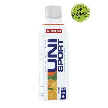 NUTREND Unisport, 500 ml pomeranč