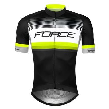 FORCE DRIVE krátký rukáv, černý