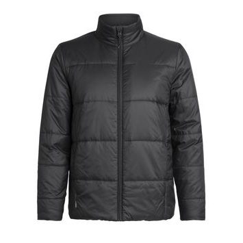 ICEBREAKER M Collingwood Jacket, BLACK