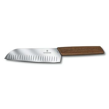 VICTORINOX 6.9050.17KG Kuchařský nůž Santoku Swiss Modern