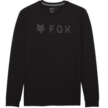 FOX Absolute Ls Tech Tee Black/Black