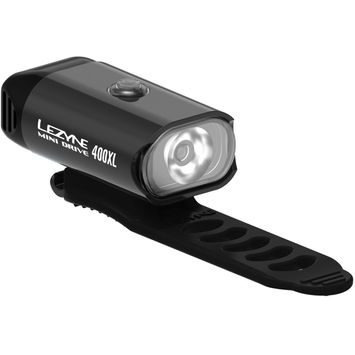LEZYNE MINI DRIVE 400 BLK/HI GLOSS