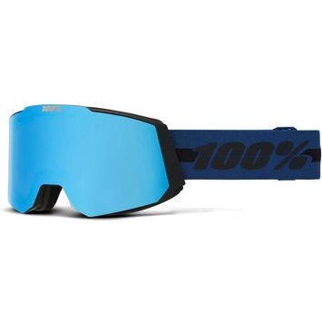100% SNOWCRAFT HiPER Goggle Dusty - Mirror Blue Lens