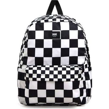VANS Old Skool Check Backpack black/oatmeal