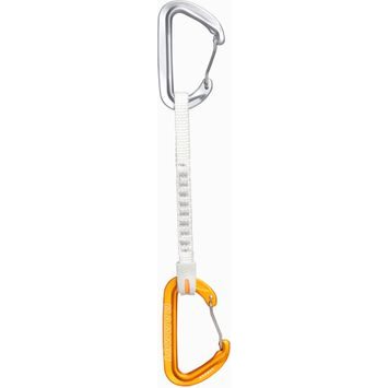 MAMMUT Sender Wire 17 cm Quickdraw Wireate/Wireate, lightrey-gold
