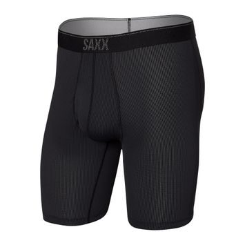SAXX QUEST LONG LEG FLY black II