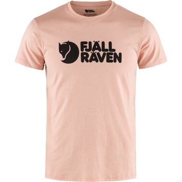 FJÄLLRÄVEN Fjällräven Logo T-shirt M Chalk Rose