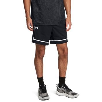 UNDER ARMOUR UA Zone Pro 7in Mesh Short-BLK