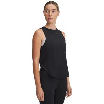 UNDER ARMOUR UA Launch Elite Tank BLK